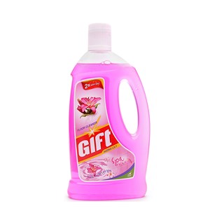 Nước lau sàn Gift 2x đậm đặc hương Lily 1000ml