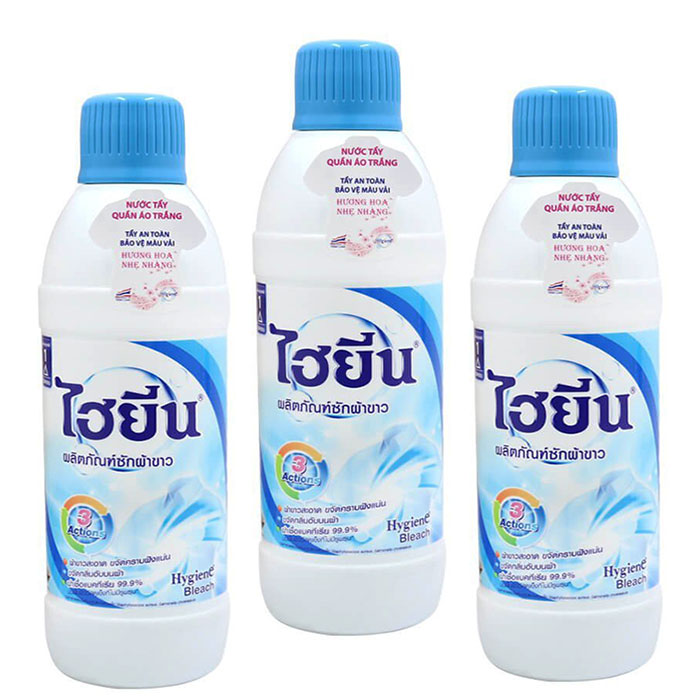 Nước tẩy quần áo trắng Hygiene - Sieu Thi Sieu Re - SieuThiSieuRe.vn