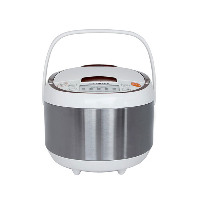 Nồi Cơm Điện Tử Lock&Lock EJR351BRW -