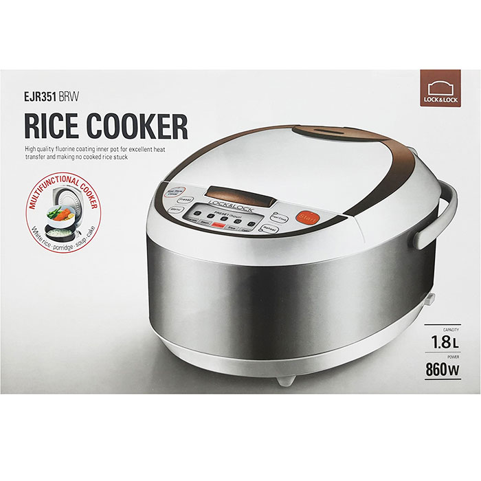Nồi Cơm Điện Tử Lock&Lock EJR351BRW -